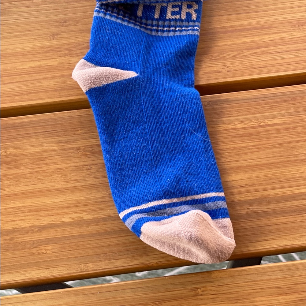 Gumball Poodle “Dogs Make The World Better” Crew Socks NWT Unisex - Picture 6 of 7